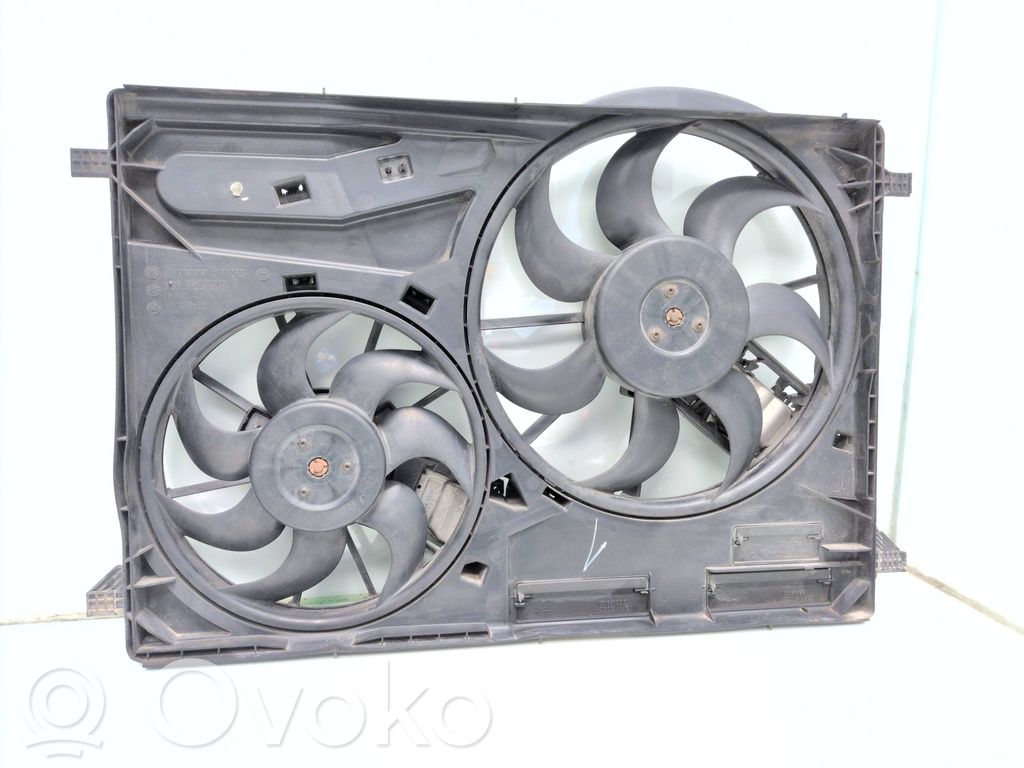 Volvo S80 Ventilator electric răcire radiator 
