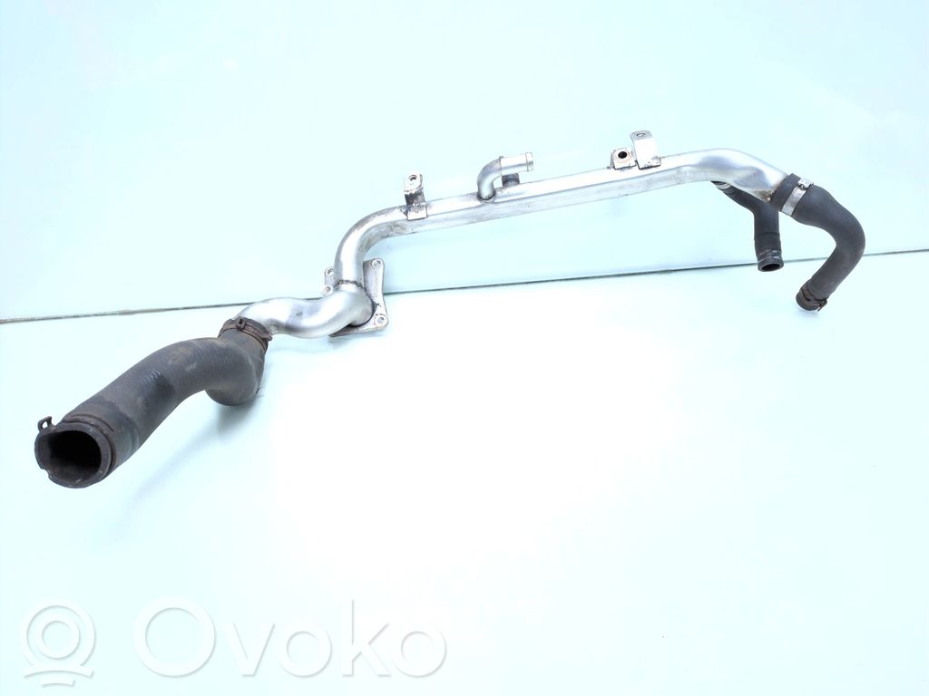 Opel Astra H Engine coolant pipe/hose 