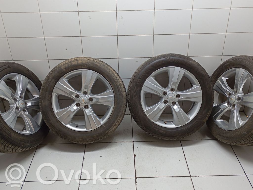 Chevrolet Captiva Felgi aluminiowe R18 