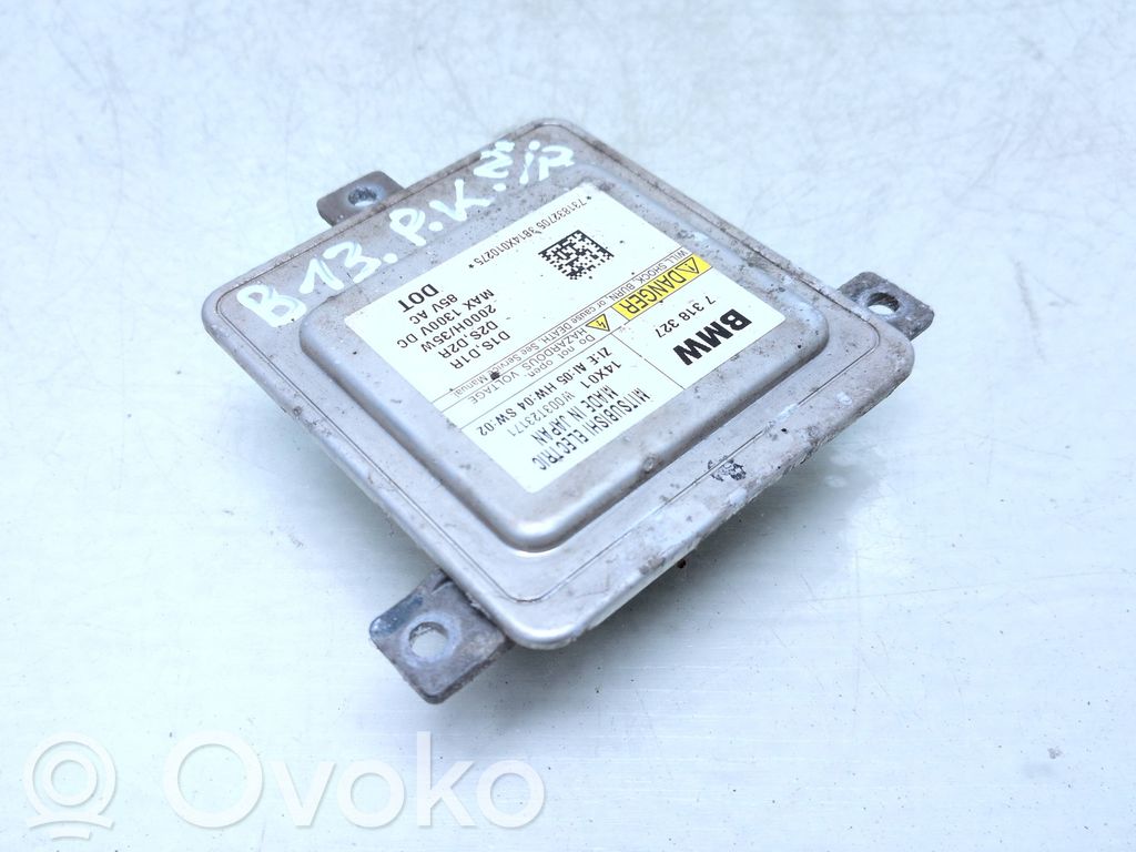 BMW X1 E84 Ajovalojen virranrajoitinmoduuli Xenon 