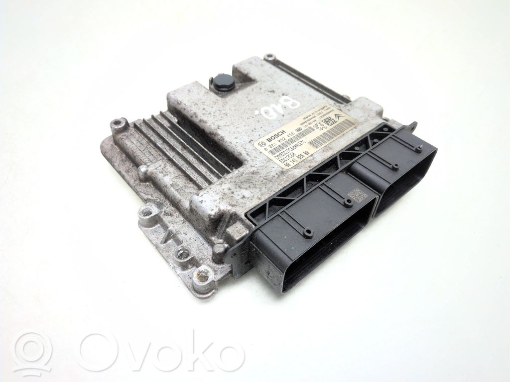 Engine control unit/module   9806460480,9814182680,0281032456