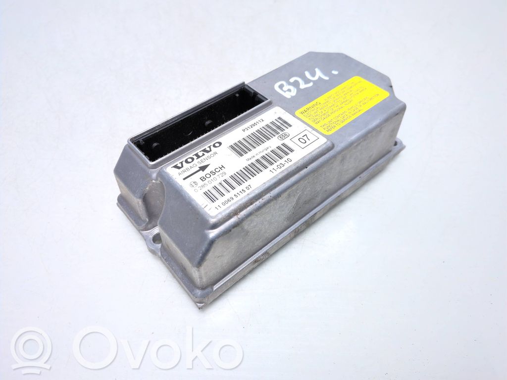 Volvo XC90 Airbag control unit/module 