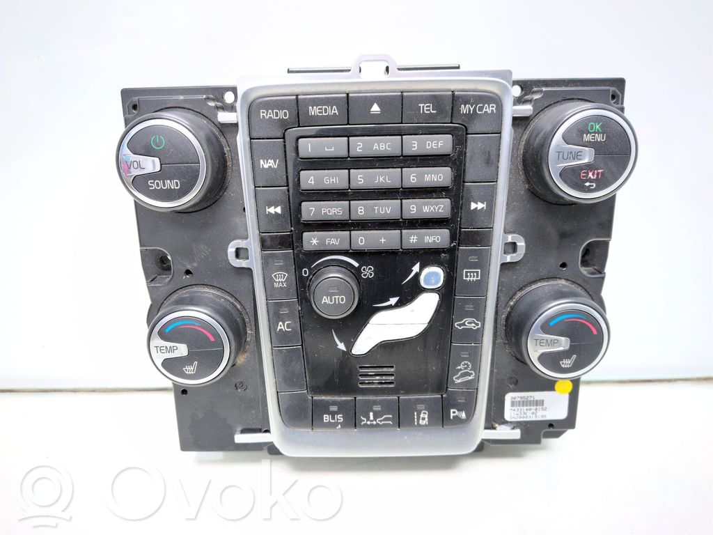 Volvo XC60 Unitate control climatizare 