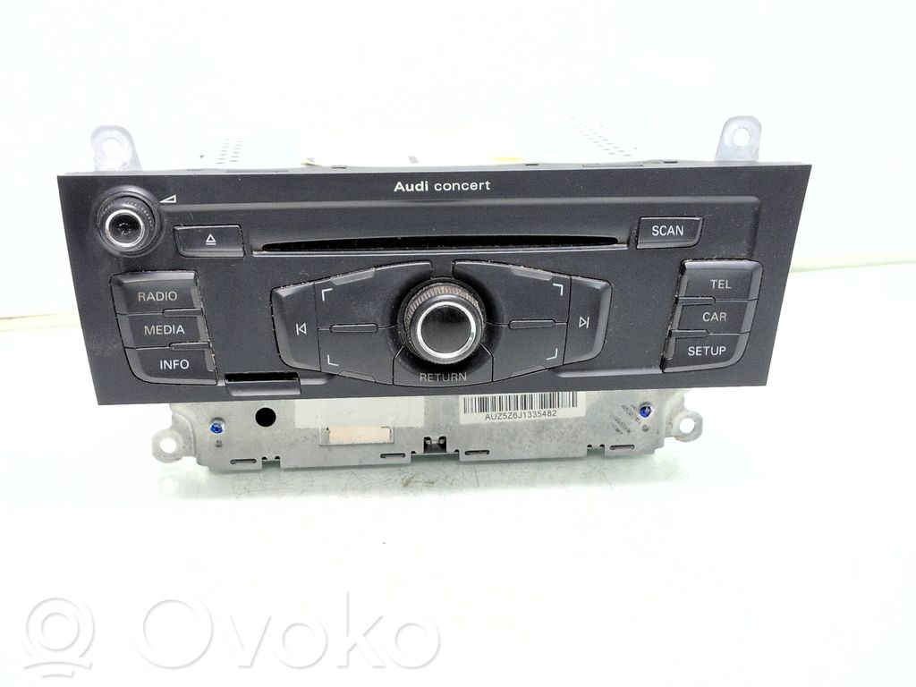 Audi A4 S4 B8 8K Unità principale autoradio/CD/DVD/GPS 