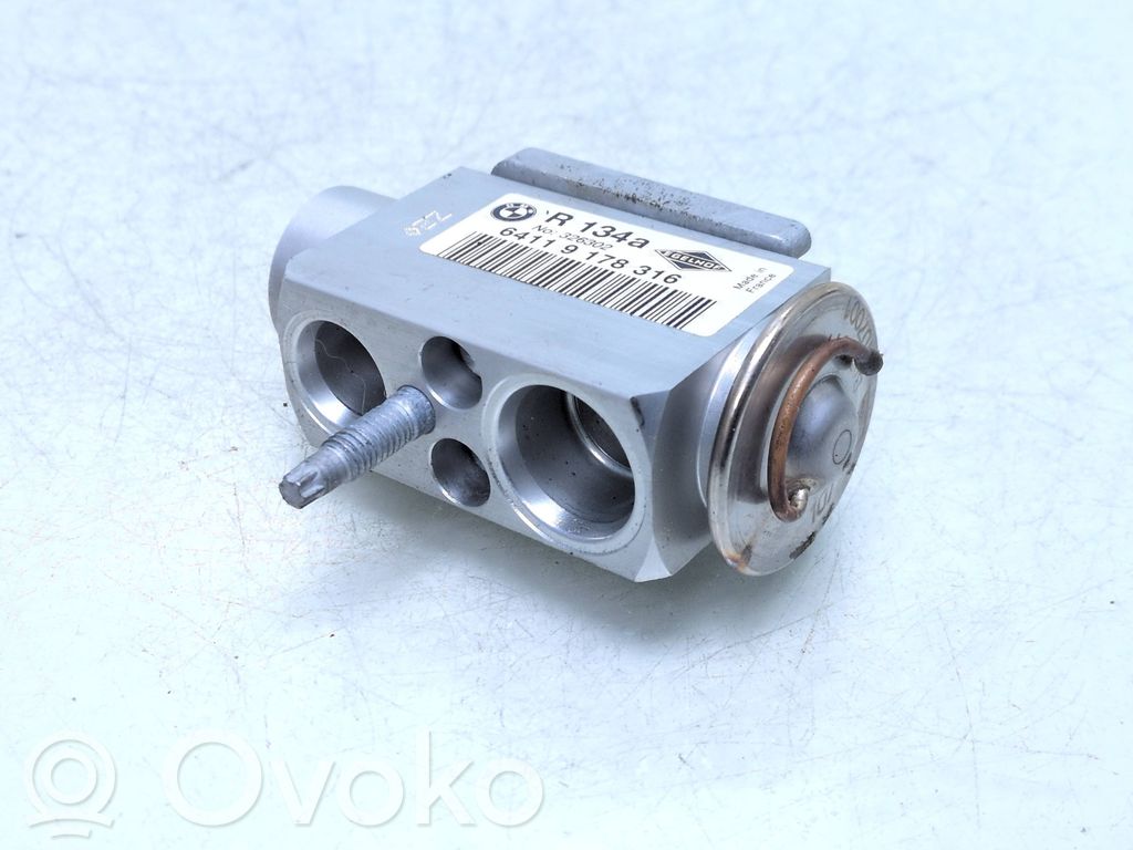 BMW 5 E60 E61 Zawór rozprężny klimatyzacji A/C 