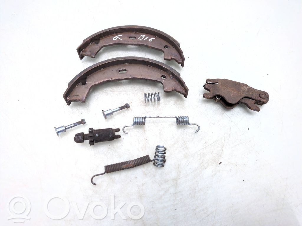 BMW 1 F20 F21 Plaquettes de frein 