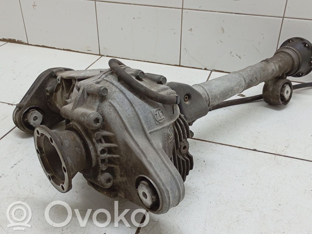 Porsche Cayenne (9PA) Differenziale anteriore 