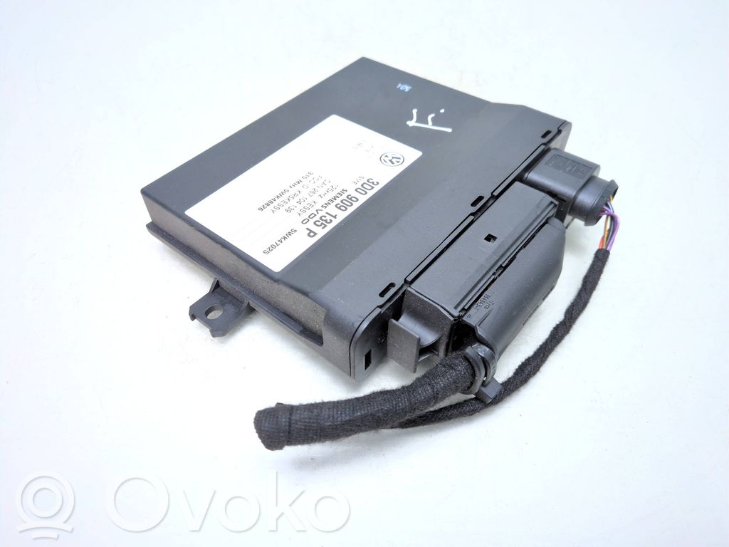Porsche Cayenne (9PA) Modulo di controllo del corpo centrale 