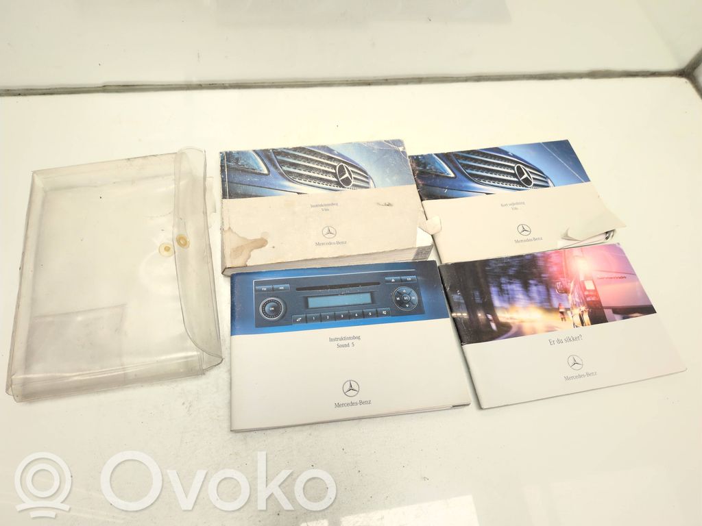 Mercedes-Benz Vito Viano W639 Manual utilizator 