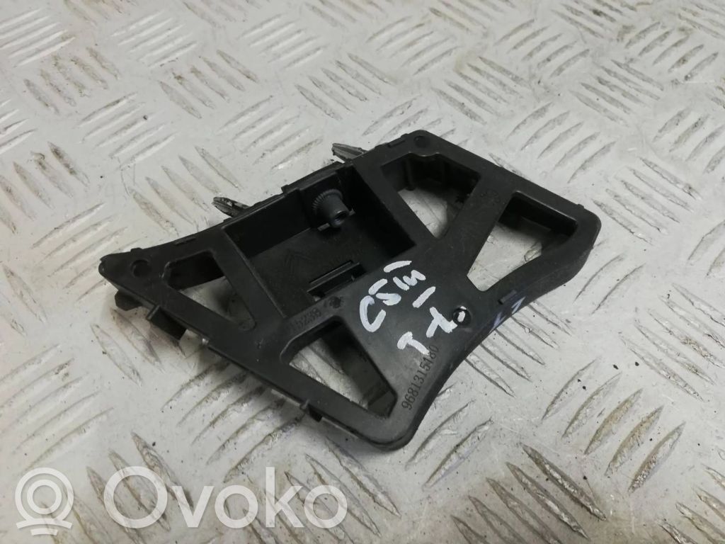 Citroen C5 Bumper support mounting bracket corner 