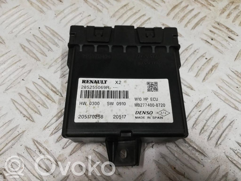 Engine control unit/module ECU   285255069R,205170258,MB2774008720