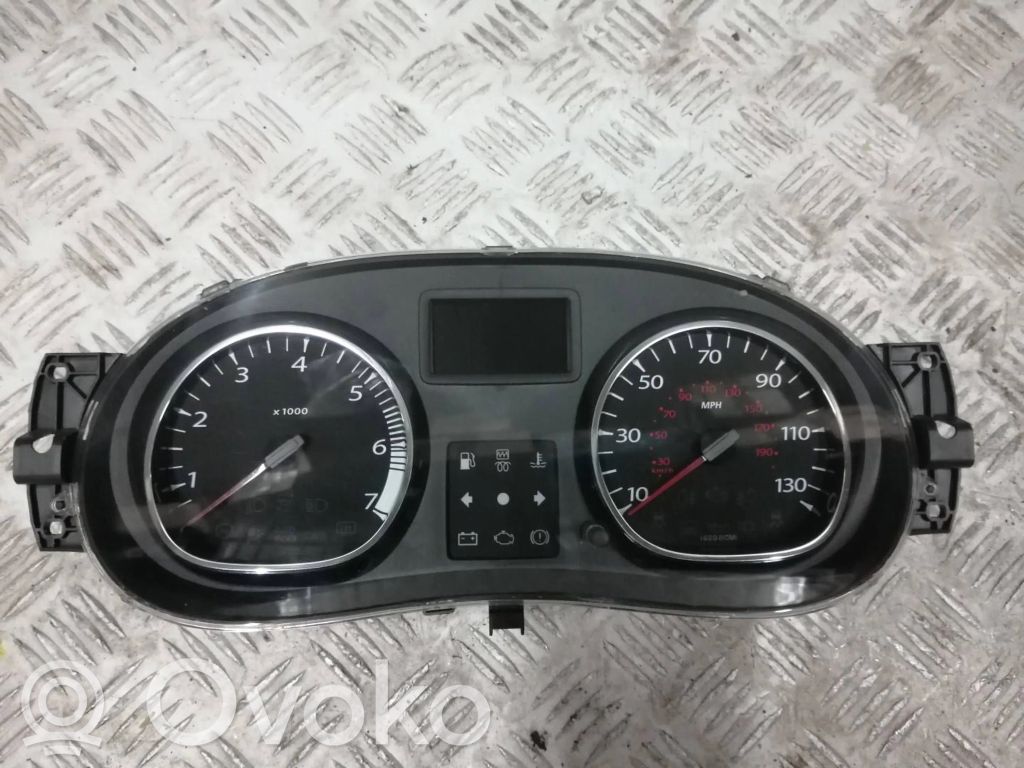 Dacia Duster Vitezometru (grup de instrumente) 