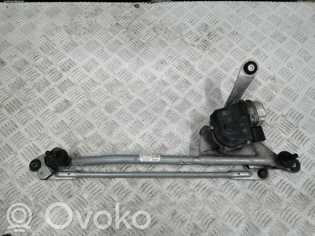 Audi A6 S6 C8 4K Mechanizm i silniczek wycieraczek szyby przedniej / czołowej 
