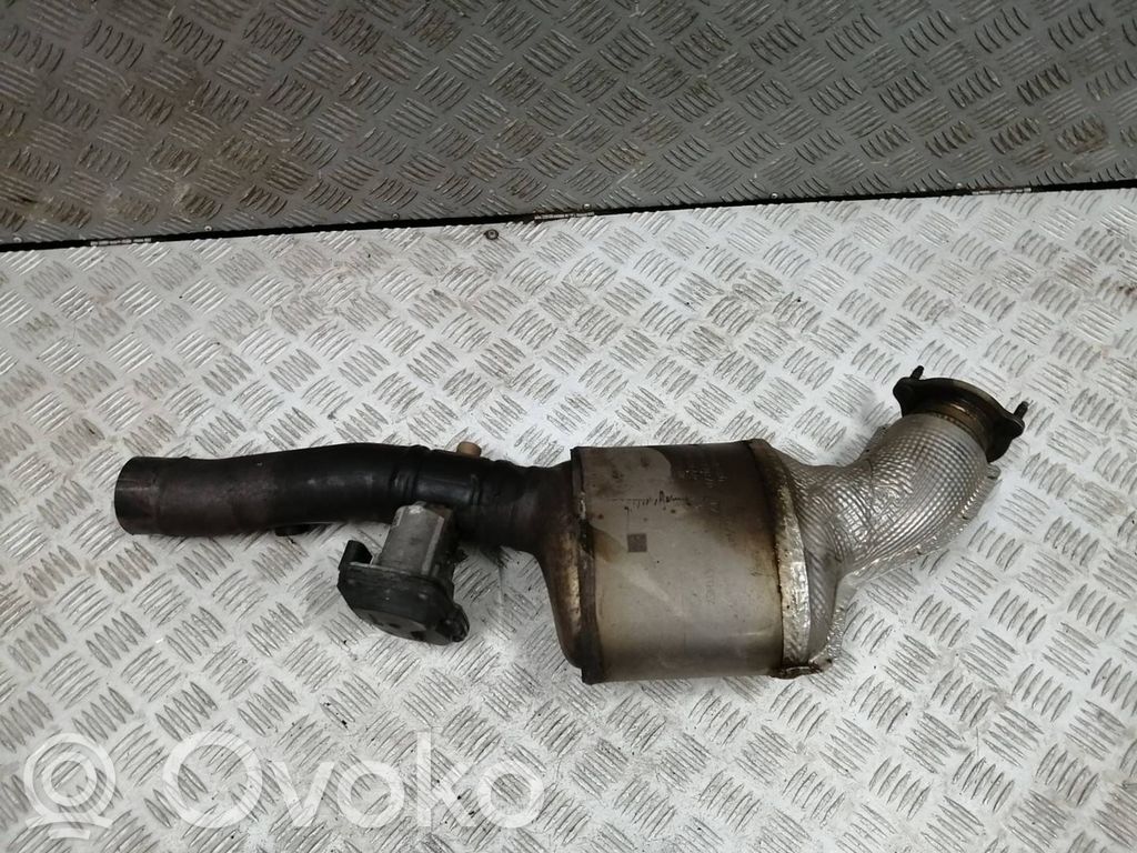 Audi A6 S6 C8 4K Filtr cząstek stałych Katalizator / FAP / DPF 
