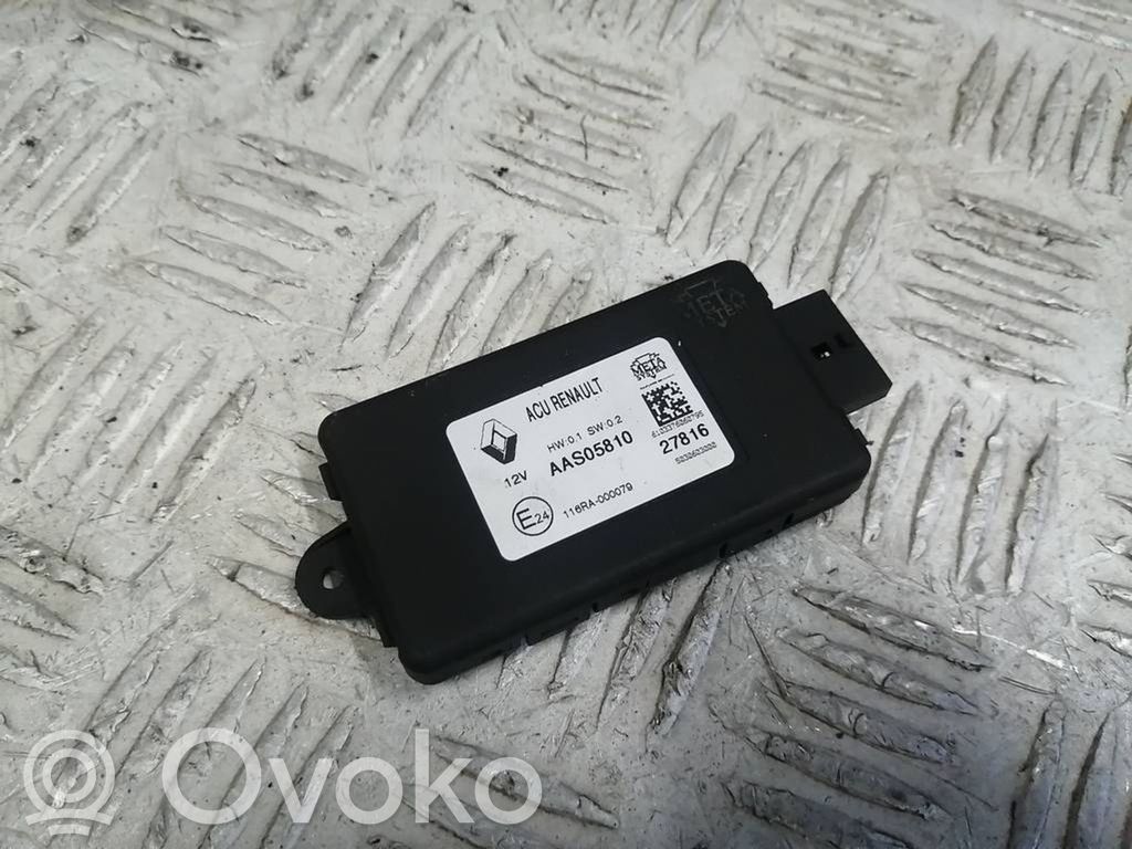 Renault Megane IV Boîtier module alarme 