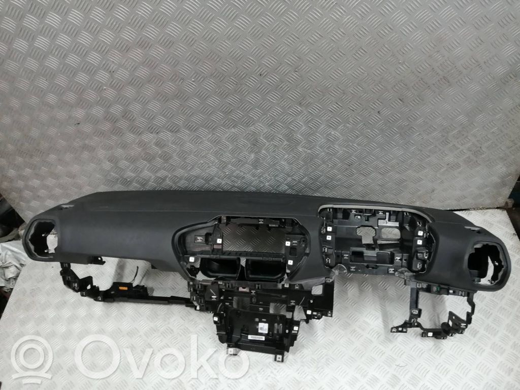 Citroen C4 III e-C4 Panel de instrumentos 