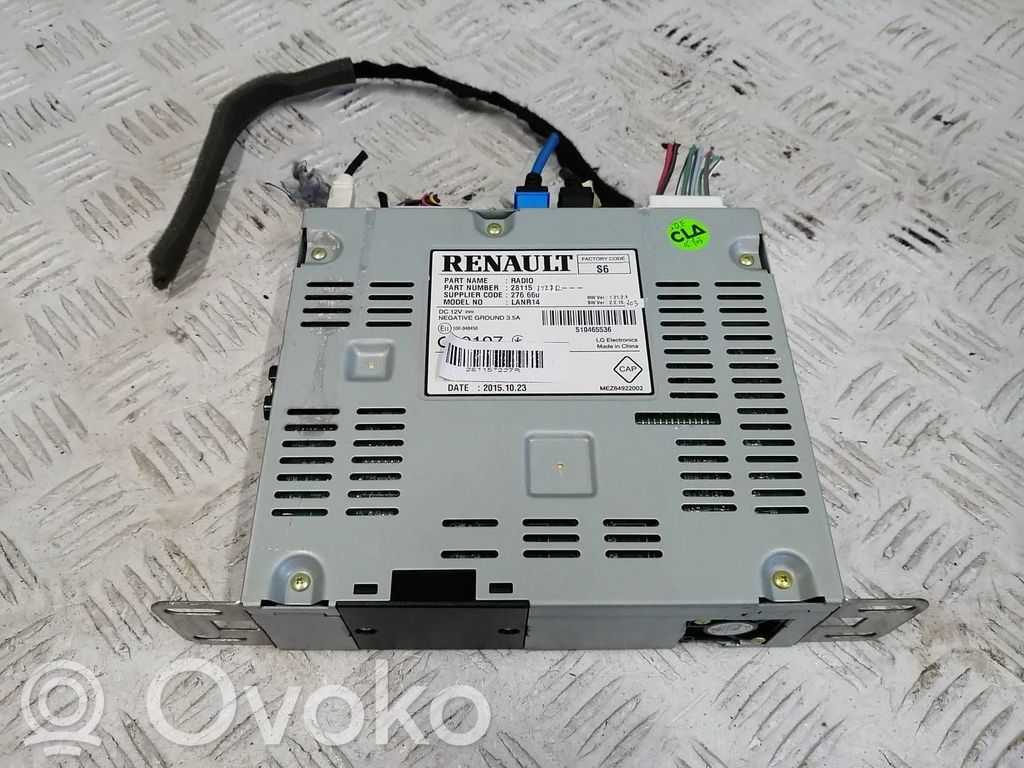 Renault Kadjar Alte unități/module de control 