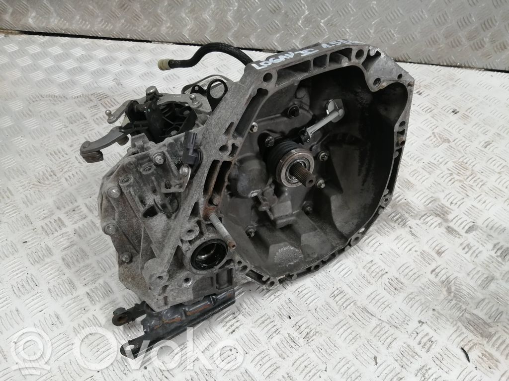Manualna 5-biegowa skrzynia biegów   JR5080,320104677R,A000547