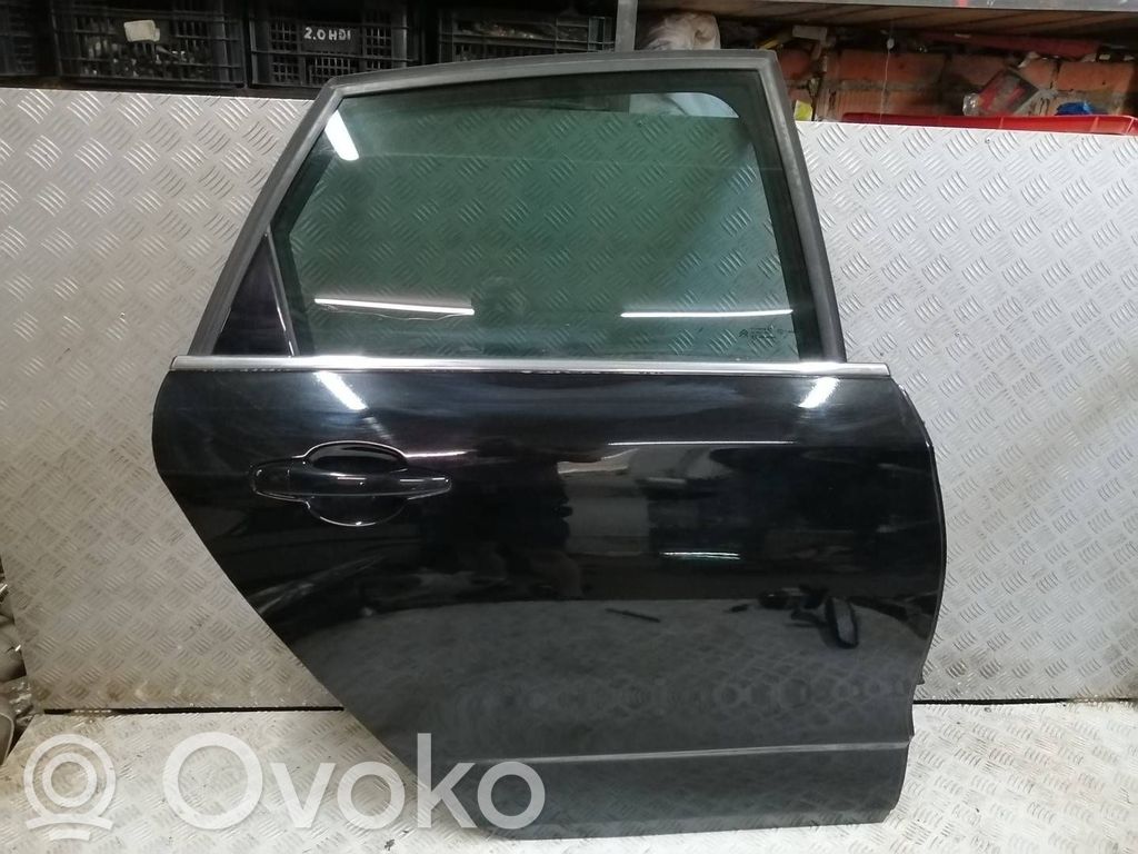 Rear door