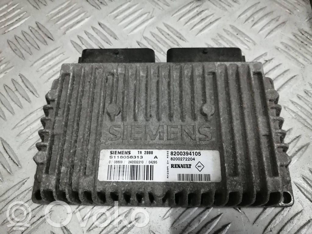 Engine control unit/module   8200394105,8200272204