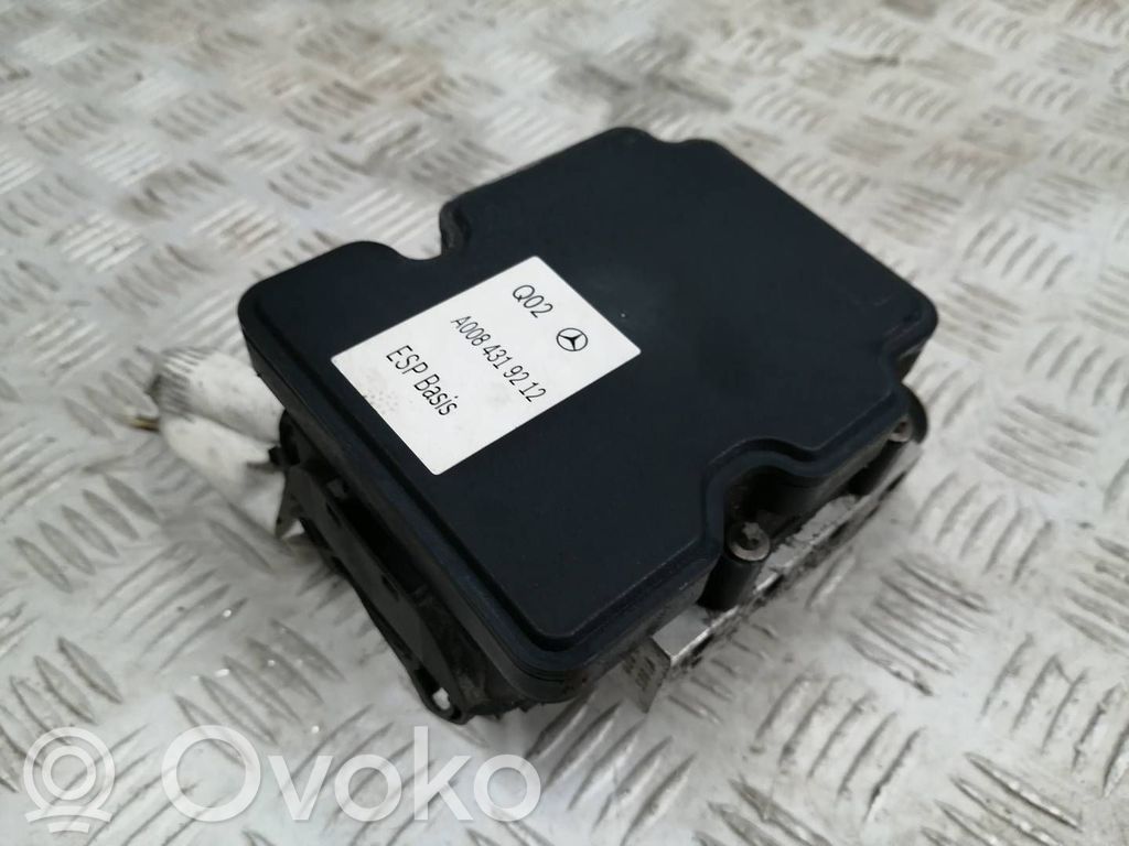 Mercedes-Benz B W246 W242 Pompa ABS 