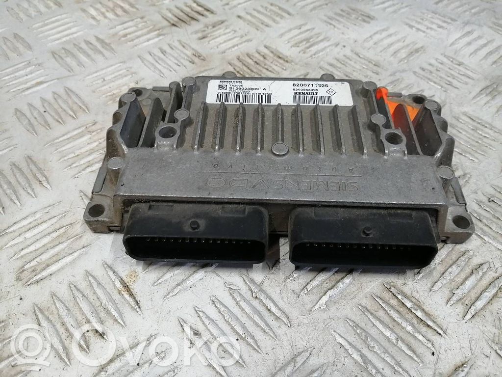 Engine control unit/module   S126023209A,8200711326,8200563395