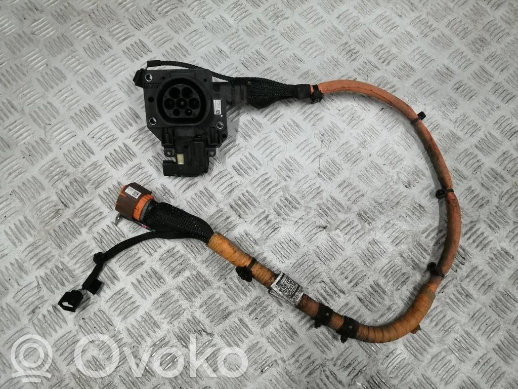 Renault Captur II Electric car charge socket 