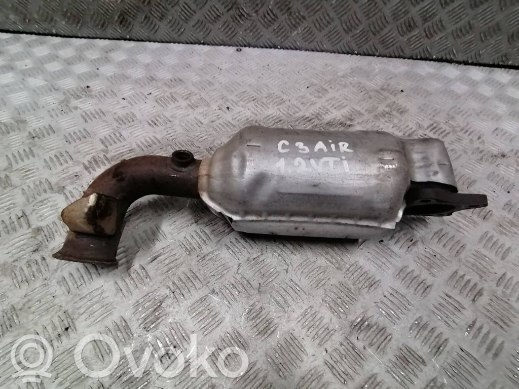 Citroen C3 Aircross Catalyst/FAP/DPF particulate filter 