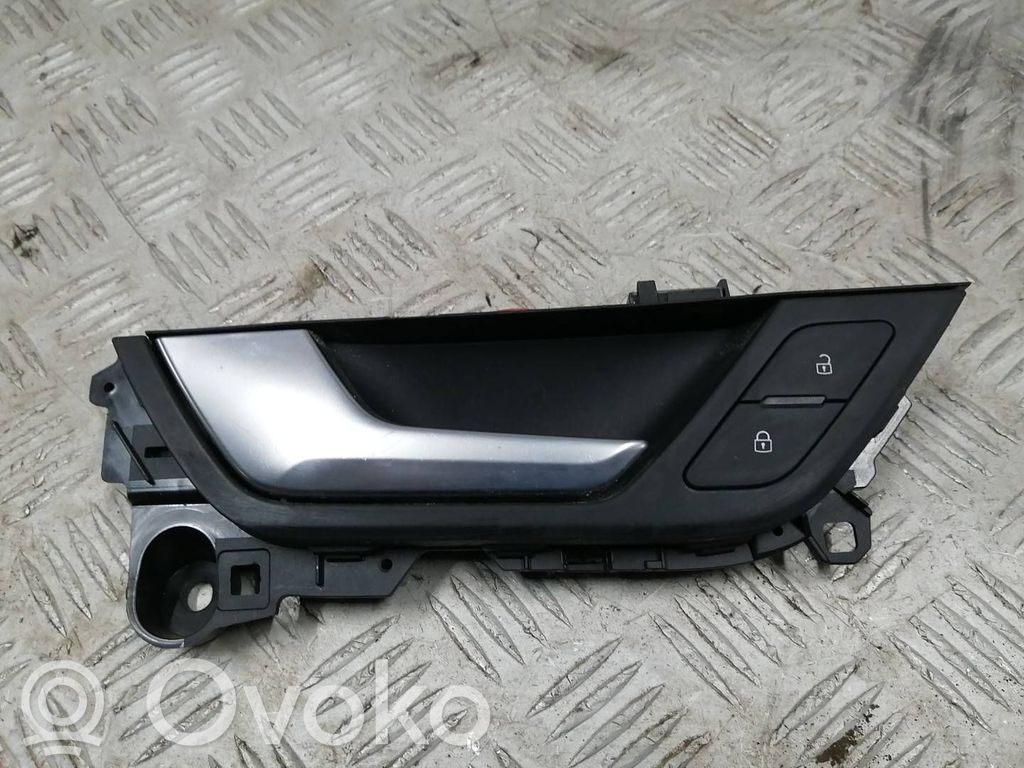Audi A6 S6 C8 4K Manecilla interna puerta delantera 