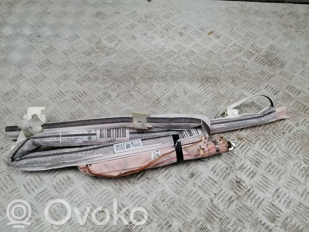 Renault Megane E-Tech Airbag del techo 