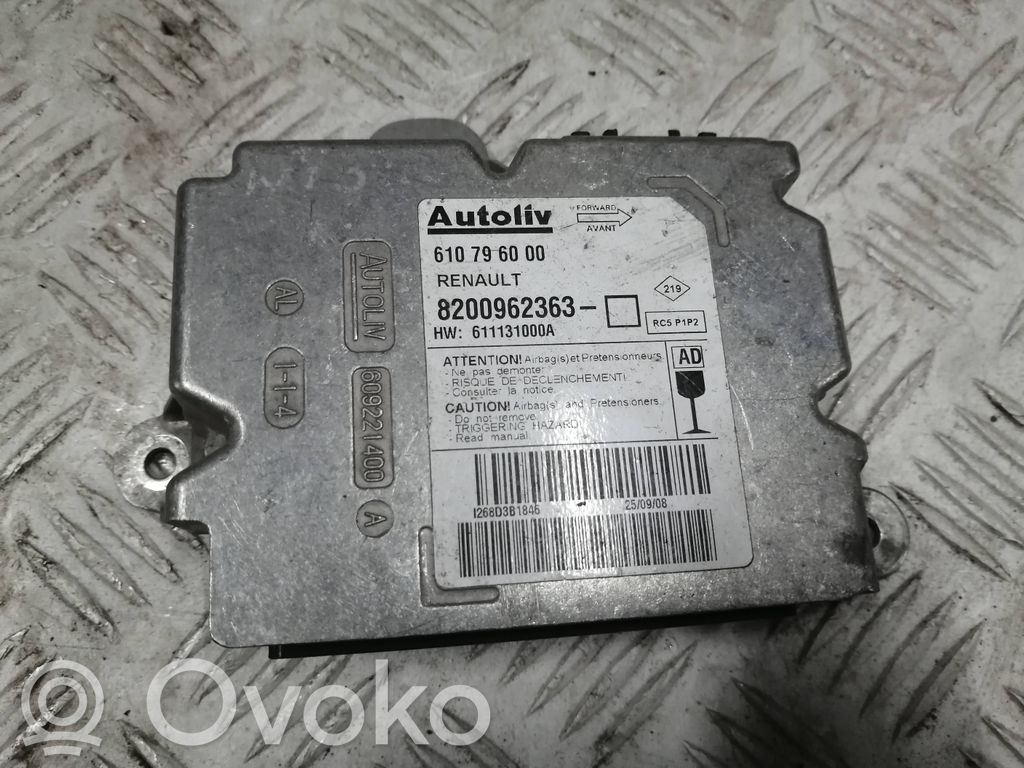 Renault Clio III Unidad de control/módulo del ABS 