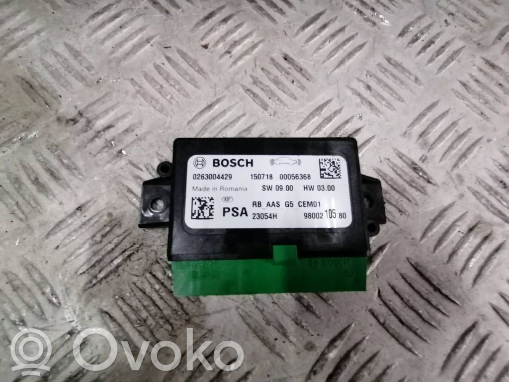 Peugeot 308 Sterownik / Moduł parkowania PDC 