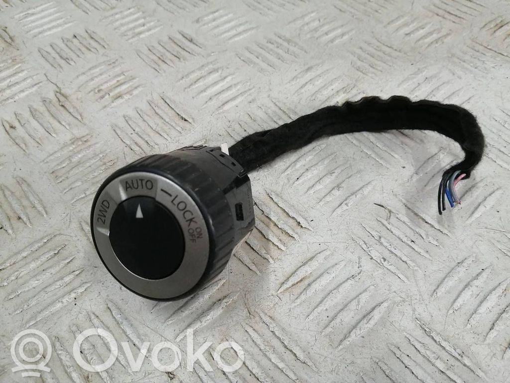 Dacia Duster Otros interruptores/perillas/selectores 