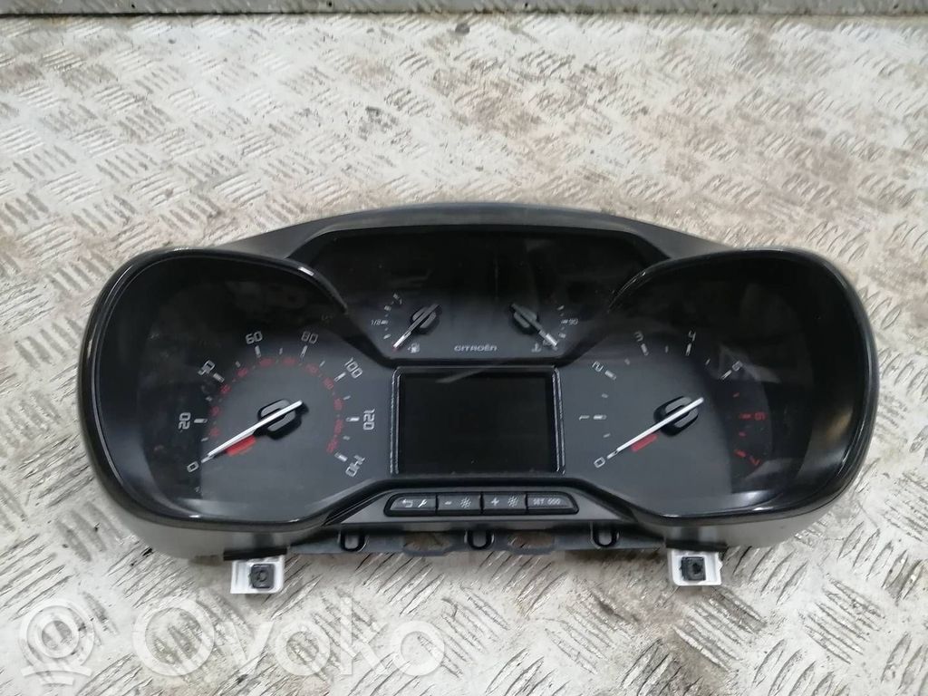 Citroen C3 Licznik / Prędkościomierz 