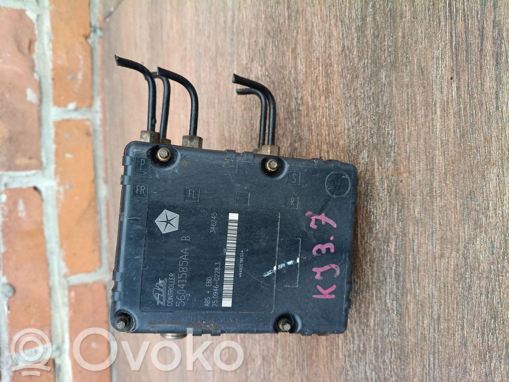 Jeep Cherokee KJ ABS Pump 