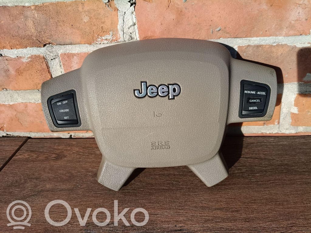 Jeep Grand Cherokee (WK) Stūres drošības spilvens 