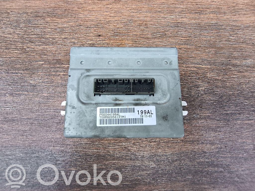 Jeep Grand Cherokee (WK) Gearbox control unit/module 