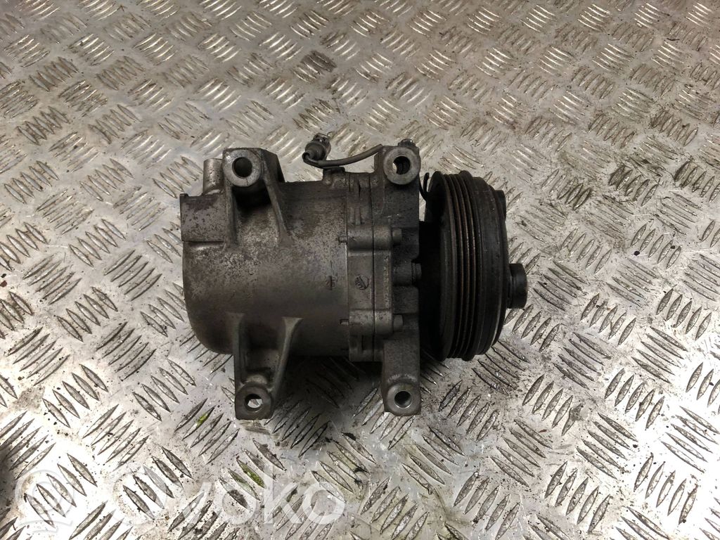 Subaru Impreza II Ilmastointilaitteen kompressorin pumppu (A/C) 