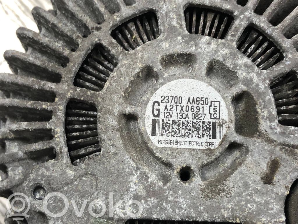 Subaru Legacy Generator/alternator 