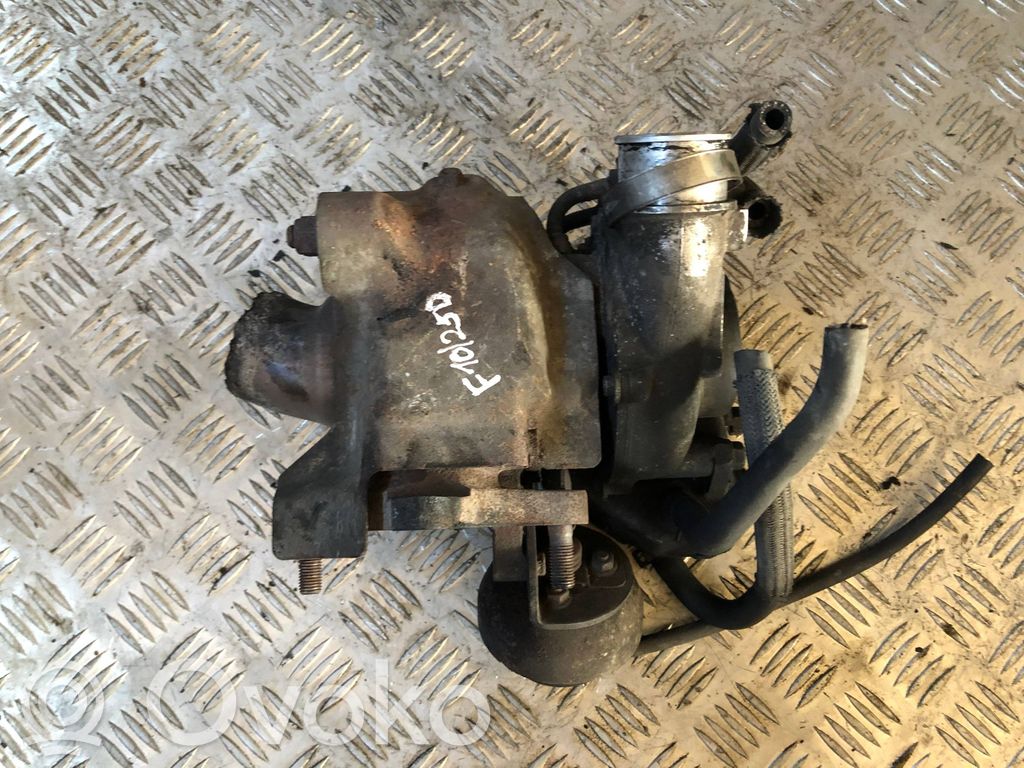 Subaru Forester SH Turbo 