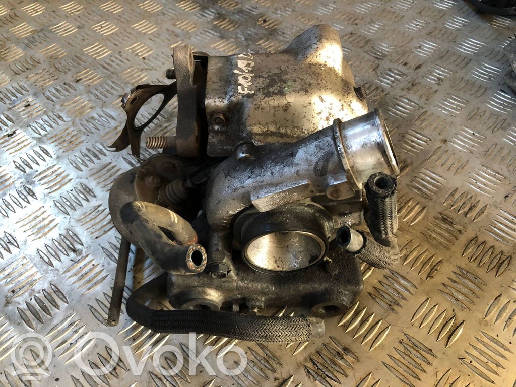 Subaru Forester SH Turbo 