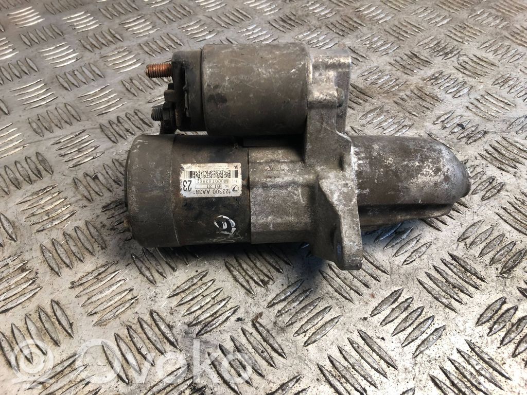 Starteris   23300AA381,23300AA200,23300AA220,23300AA220E,23300AA220F,23300AA221,23300AA270,23300AA280,23300AA380,23300AA40A,23300AA420,23300AA450,23300AA560,M0T81681,M0T83981,M1T77181,M1T81681,M1T83981,M3T43181