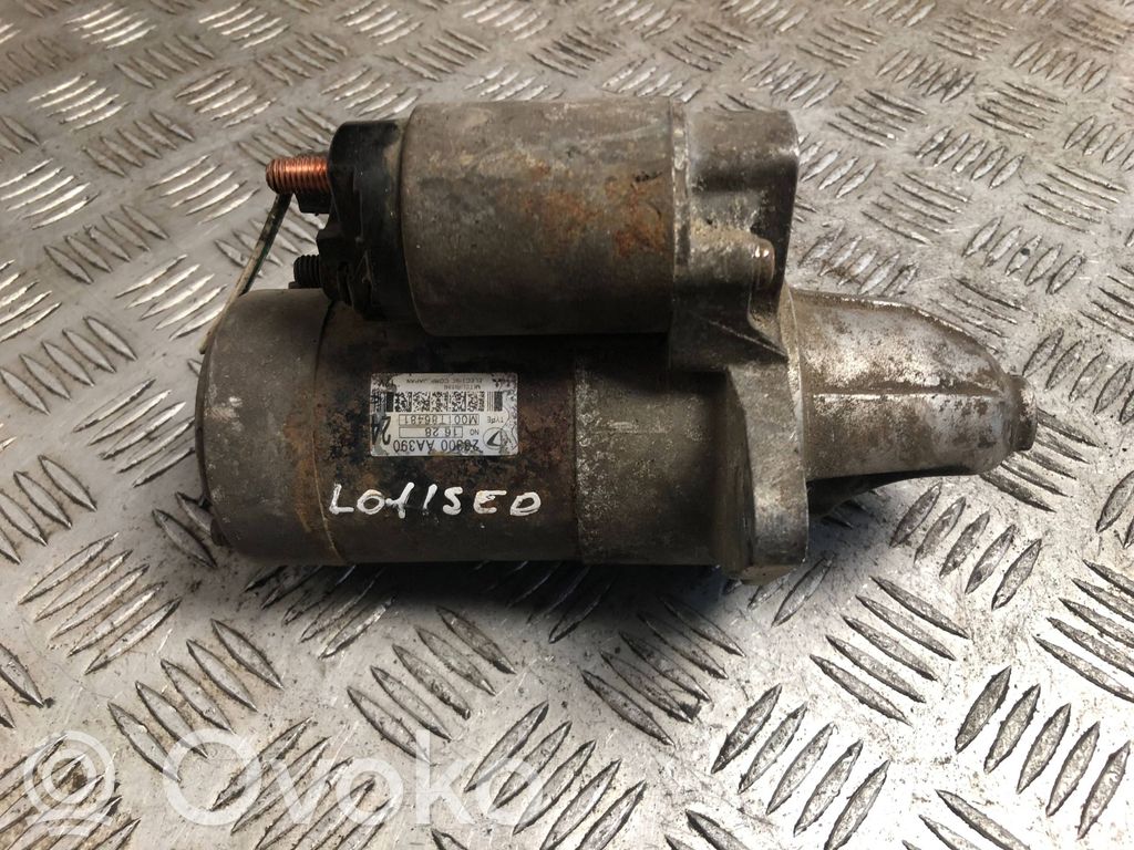 Subaru Legacy Motor de arranque 