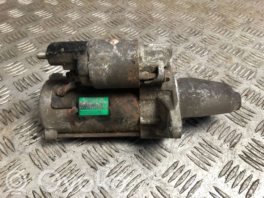 Subaru Impreza II Electromotor 