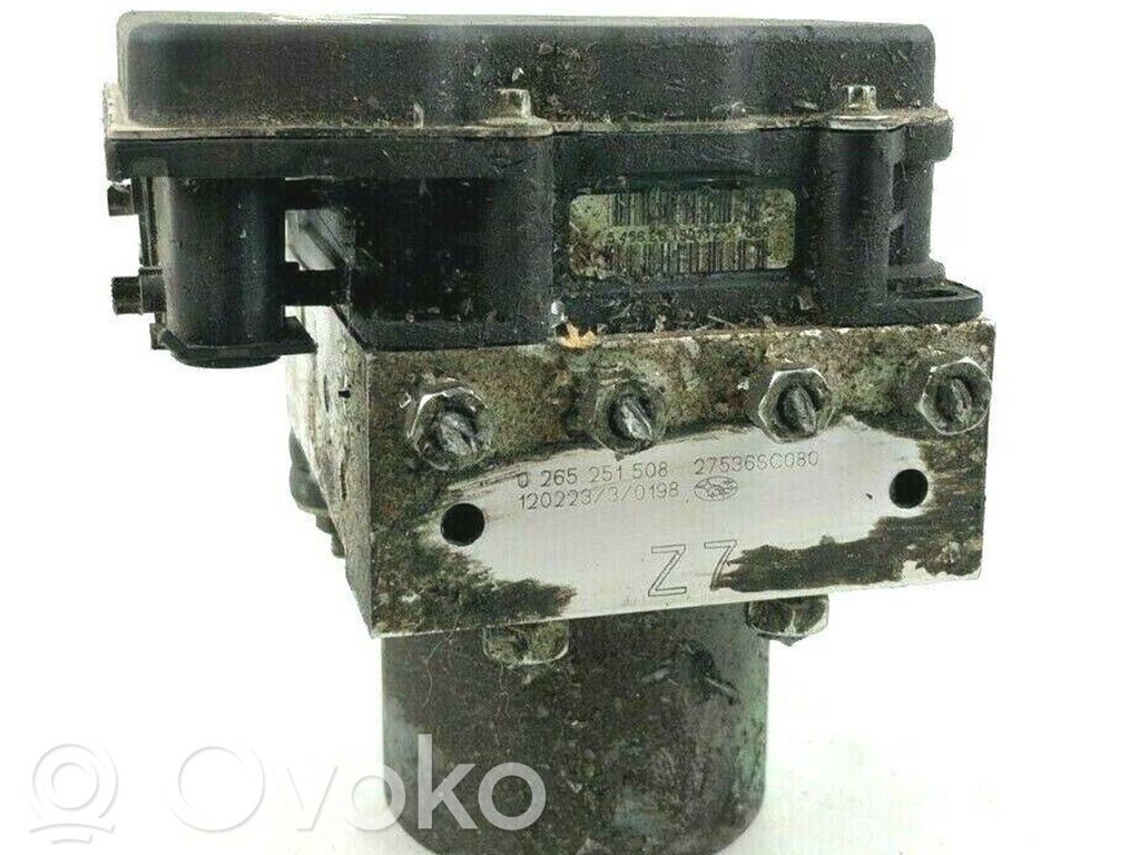 Subaru Forester SH ABS Blokas 
