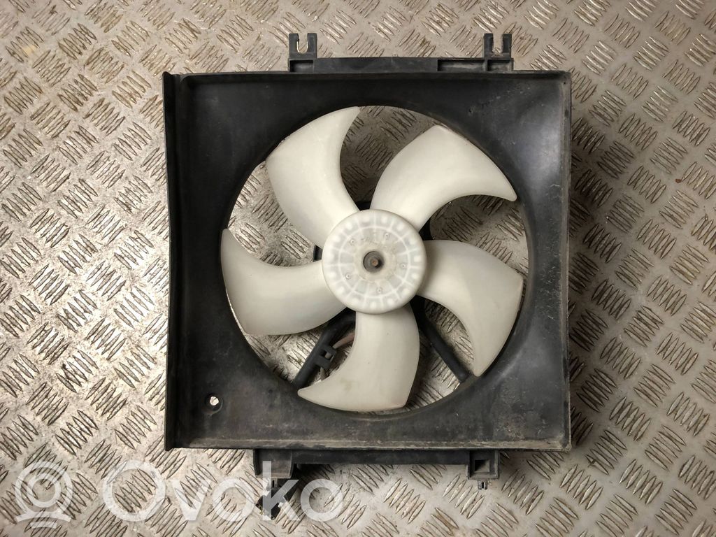 Elektrisks radiatoru ventilators