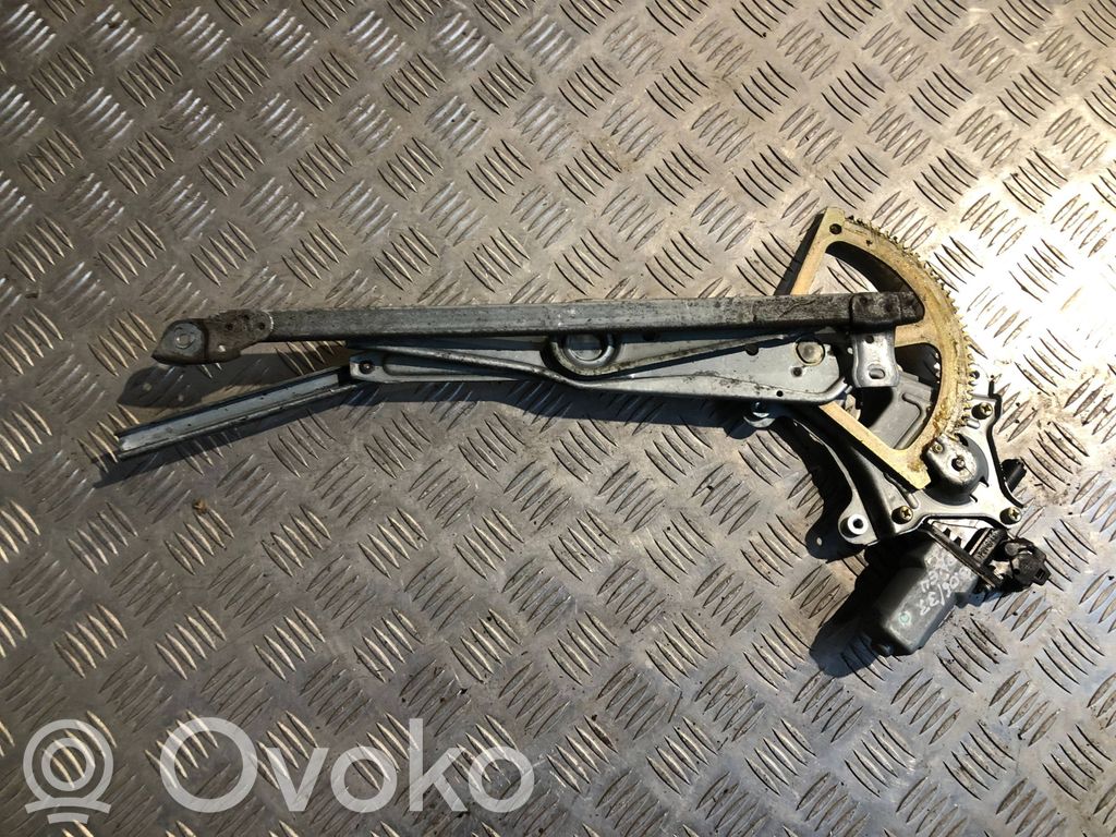 Front door window regulator with motor