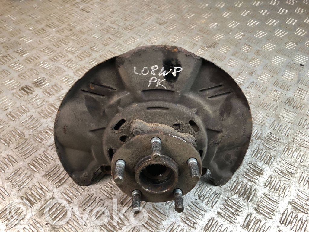 Cubo de rueda delantera