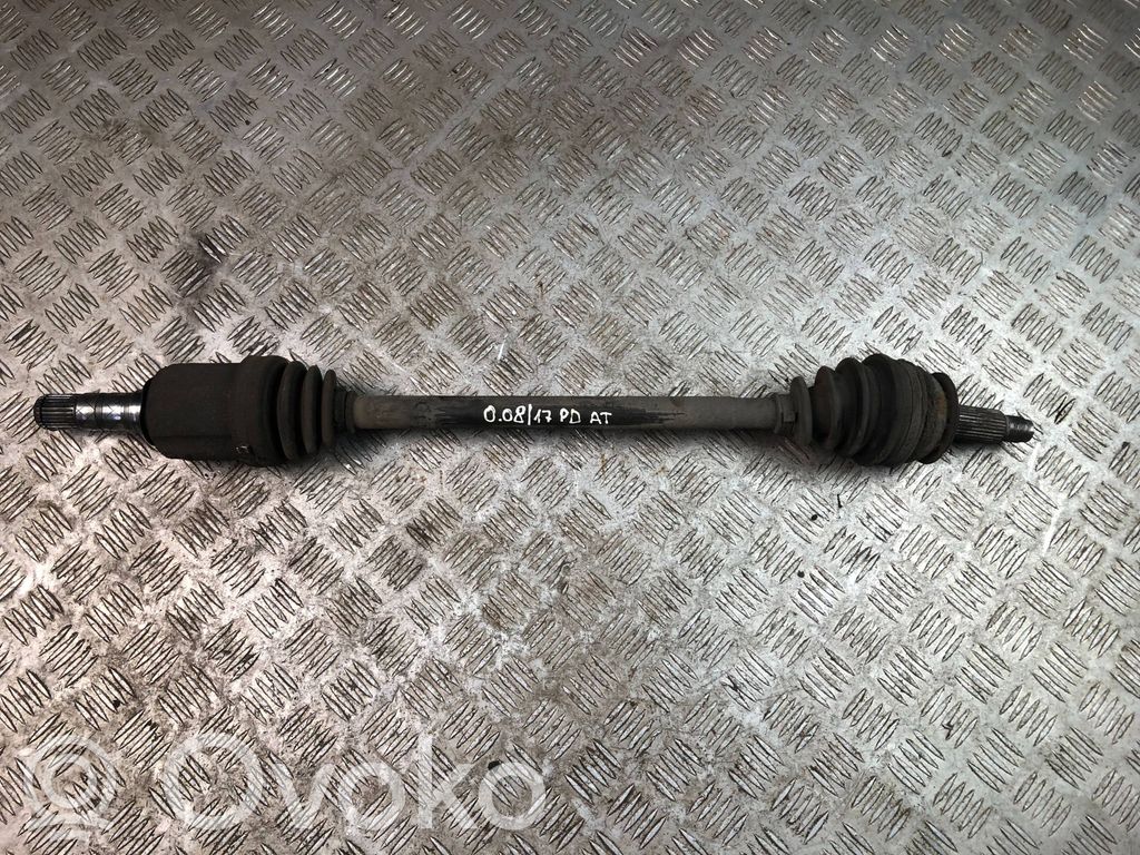 Front driveshaft
