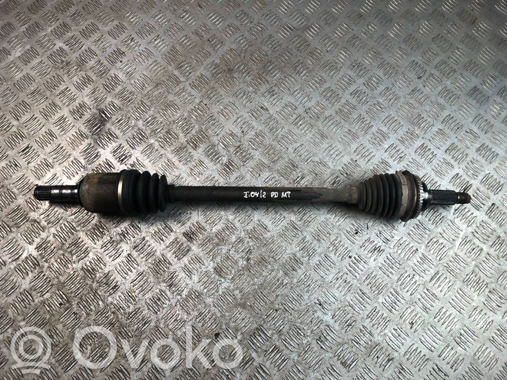 Front driveshaft